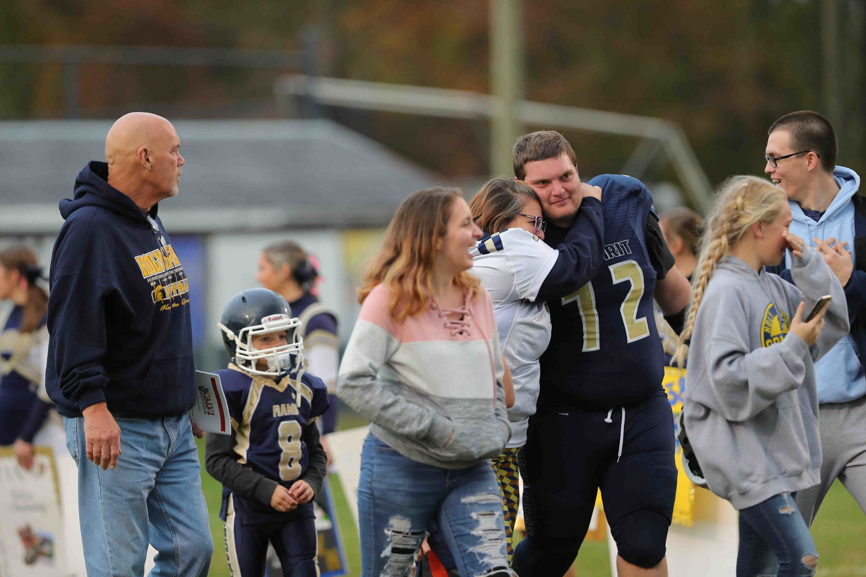 Holy Spirit vs Kingsway Football
